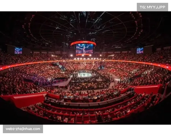 上海体育馆UFC赛事火爆，中国格迷热情高涨