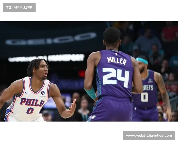 黄蜂主场37分大胜76人,米勒三分9中6狂砍30分 黄蜂主场37分大胜76人,米勒三分9中6狂砍30分