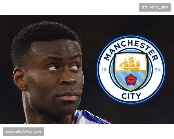 曼城冬窗签下水晶宫中卫格伊，转会费2000万英镑